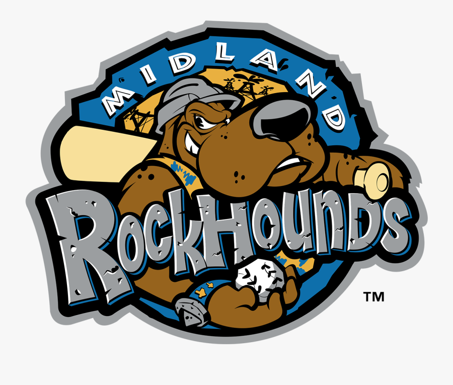 Midland Rockhounds Logo - Midland Rockhounds, Transparent Clipart