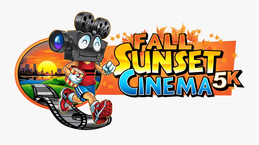 Fall Sunset Cinema 5k - Cartoon, Transparent Clipart