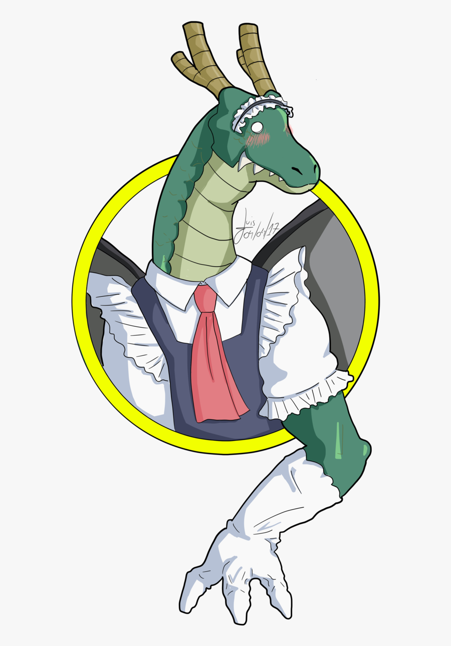 Tohru Maid Dragon - Cartoon, Transparent Clipart