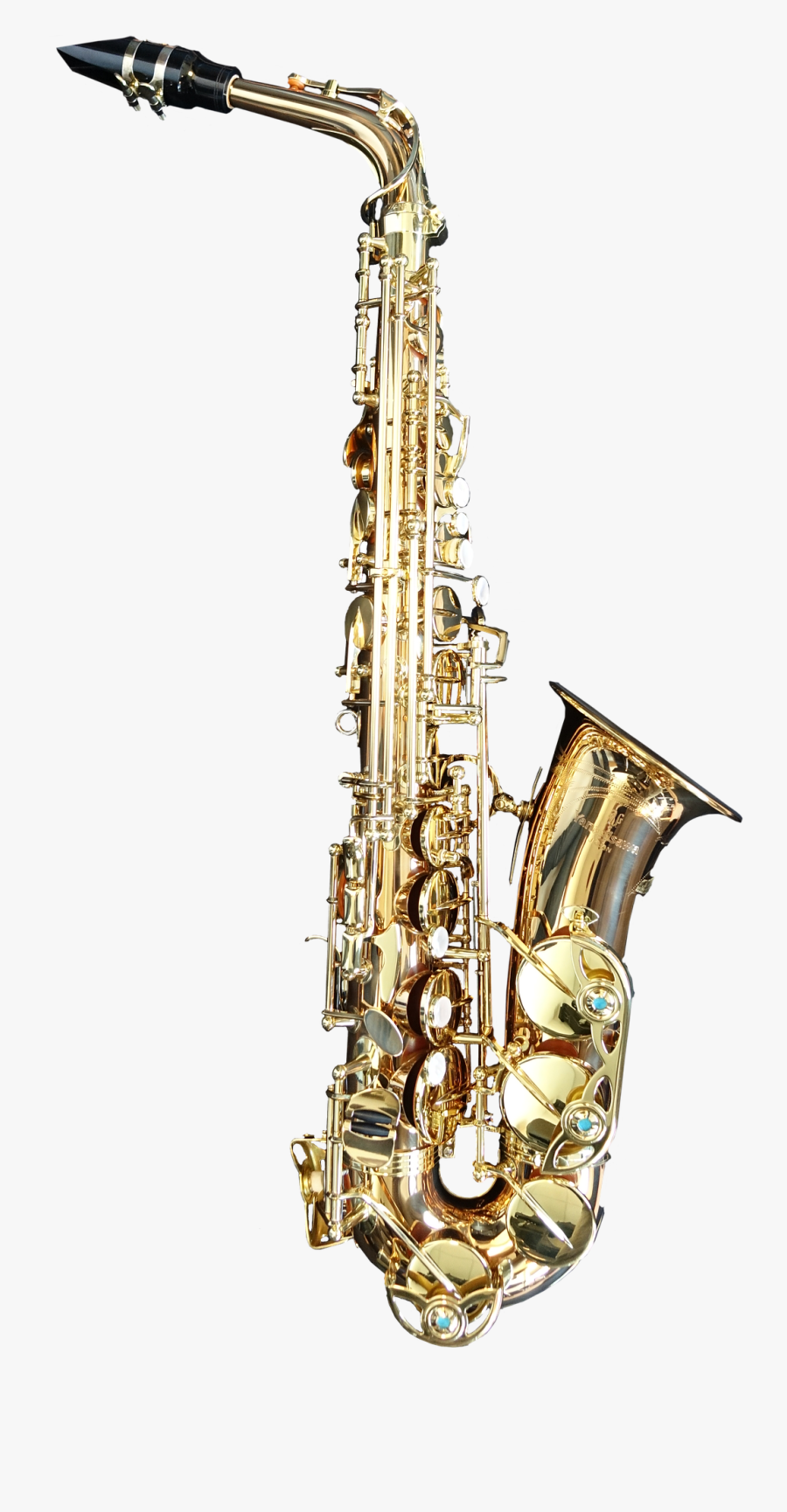 Transparent Baritone Clipart - Alto Saxophone, Transparent Clipart