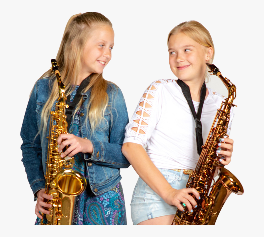 Saxophone, Transparent Clipart
