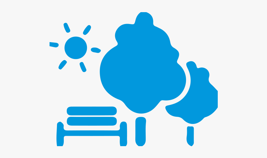 Garden Park Icon Png, Transparent Clipart