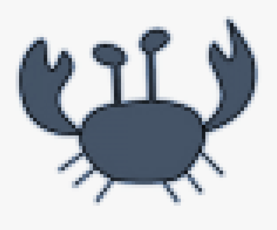 Transparent Blue Crab Clipart - Comedy Central, Transparent Clipart