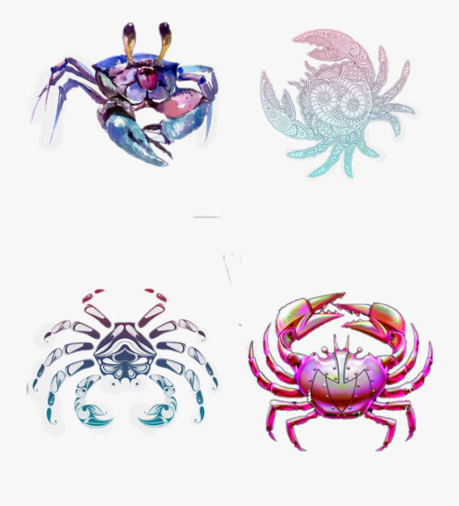 Chesapeake Blue Crab, Transparent Clipart