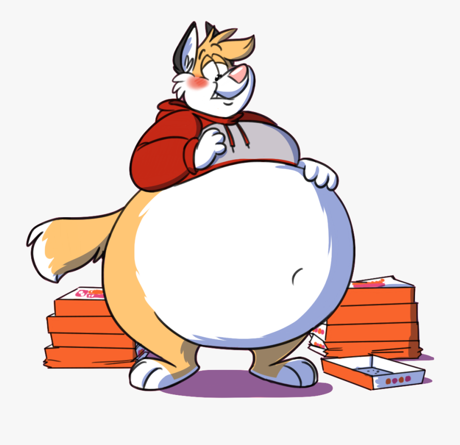 Donut Day - Cat, Transparent Clipart