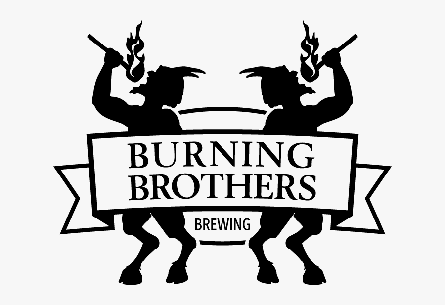 Burning Brothers Brewery, Transparent Clipart