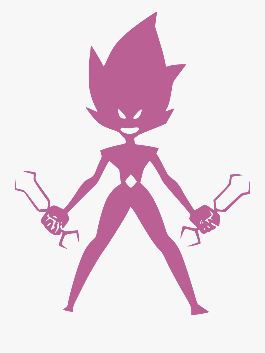 Pink Diamond Stevens Universe, Transparent Clipart