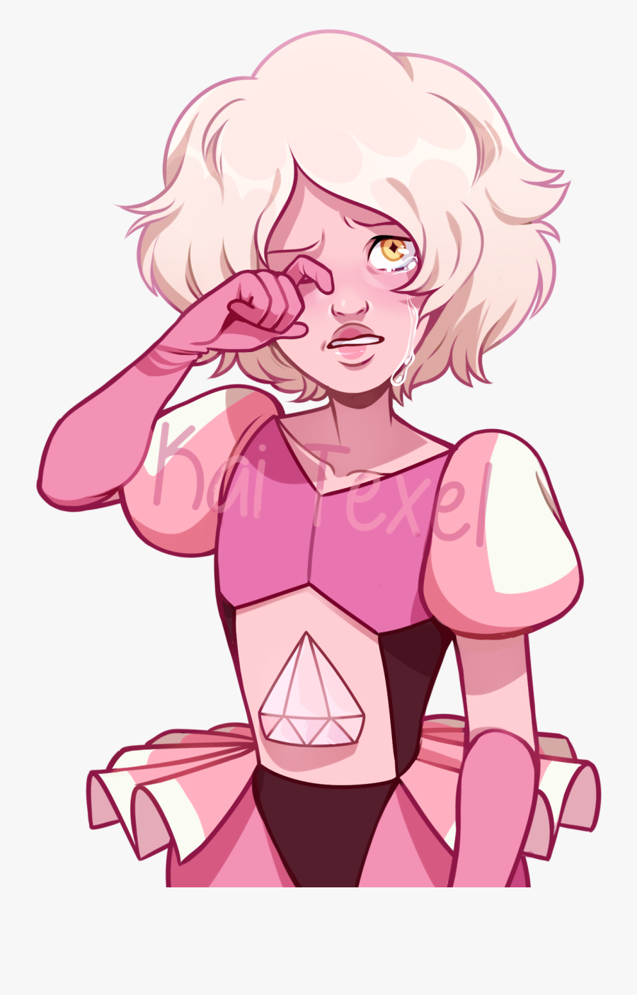 A Pink Diamond Commission I Made For Cartoon Universe - Fanart Steven Universe Pink Diamond, Transparent Clipart