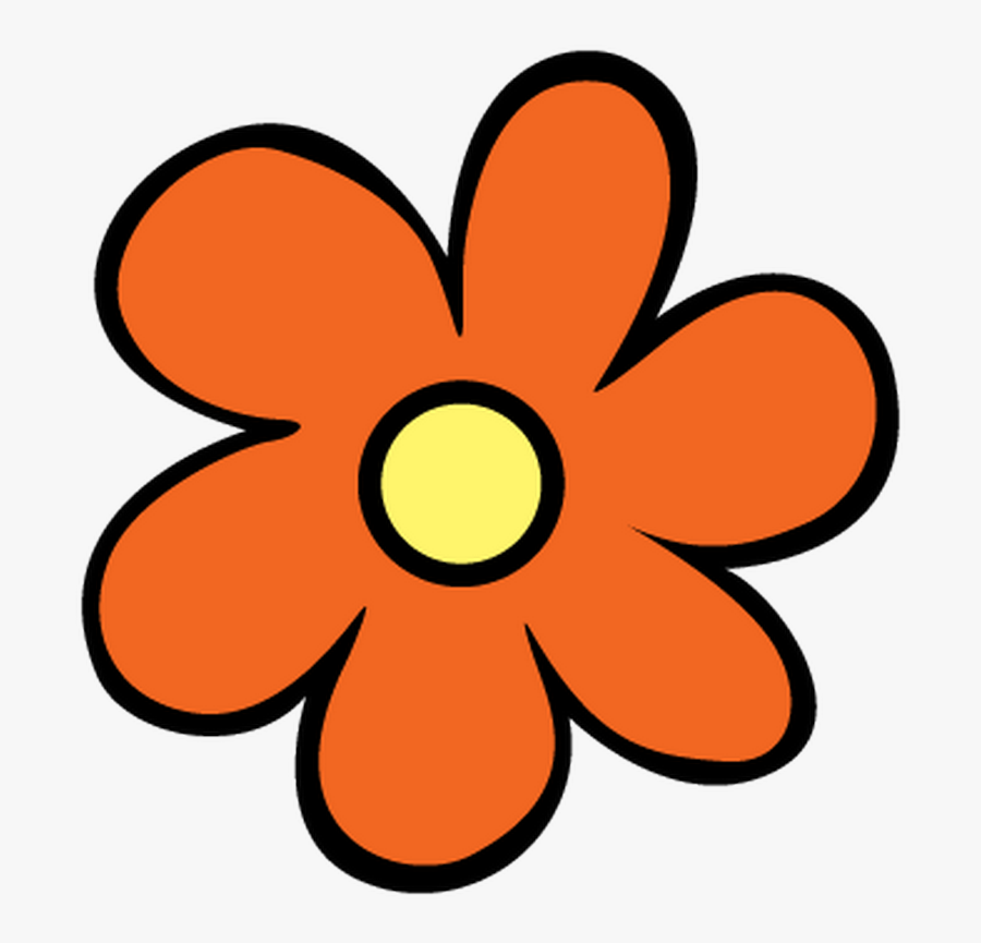 Mystery Sticker Decal Scoobydoo - Mystery Machine Scooby Doo Flowers, Transparent Clipart