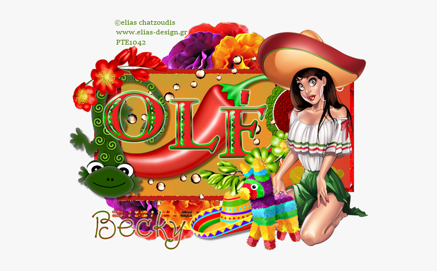 Mexicanos, Transparent Clipart