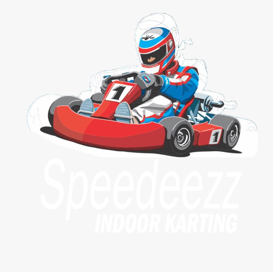Go Kart Racing, Transparent Clipart