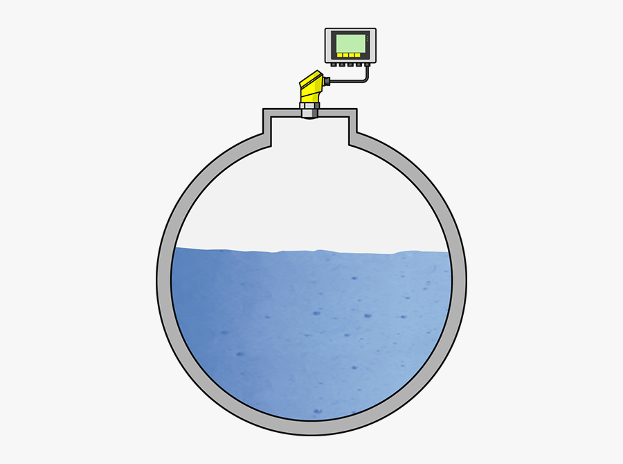 Füllstandmessung Im Betriebswasserbehälter, Transparent Clipart
