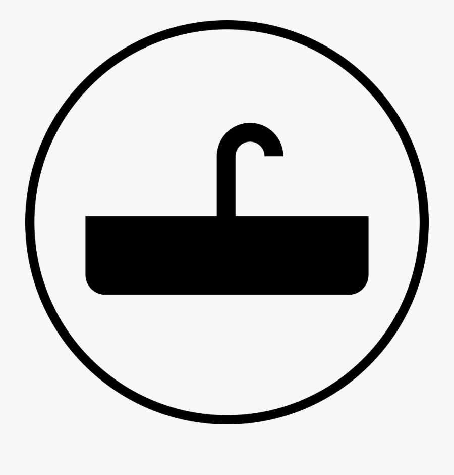 Water Tank Clean Water - Circle, Transparent Clipart