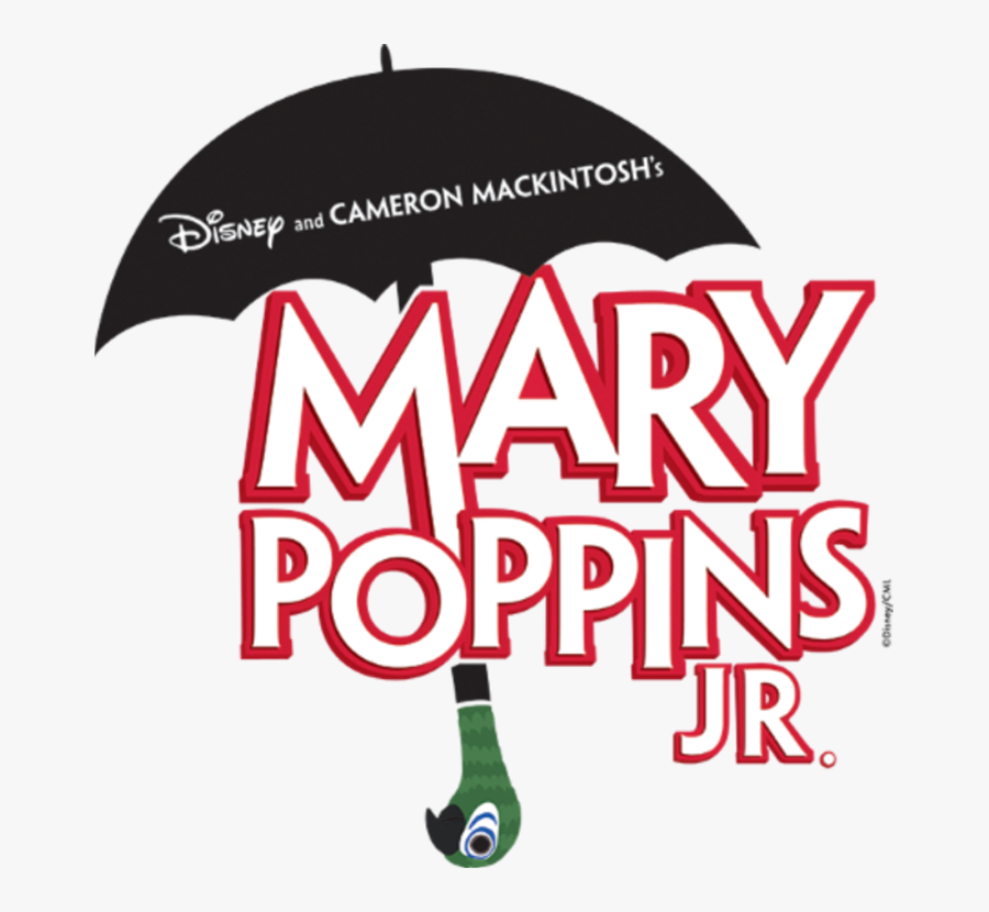 Mary Poppins - Disney Mary Poppins Jr, Transparent Clipart
