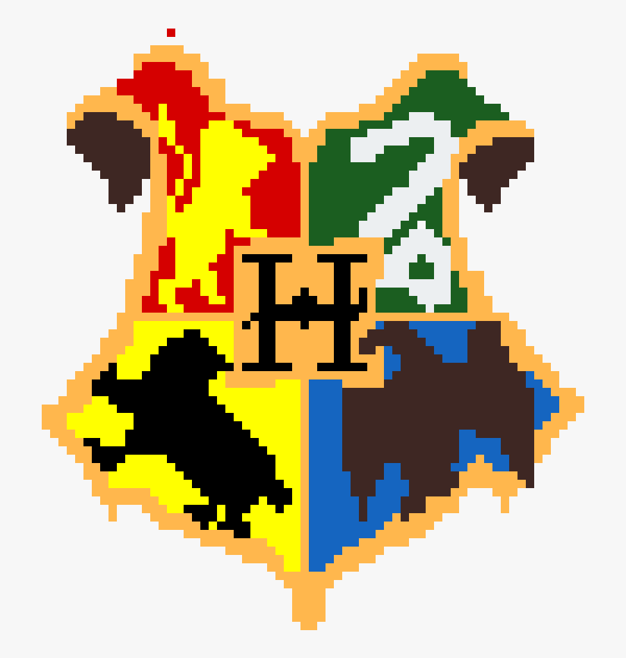 Pixel Art Harry Potter, Transparent Clipart