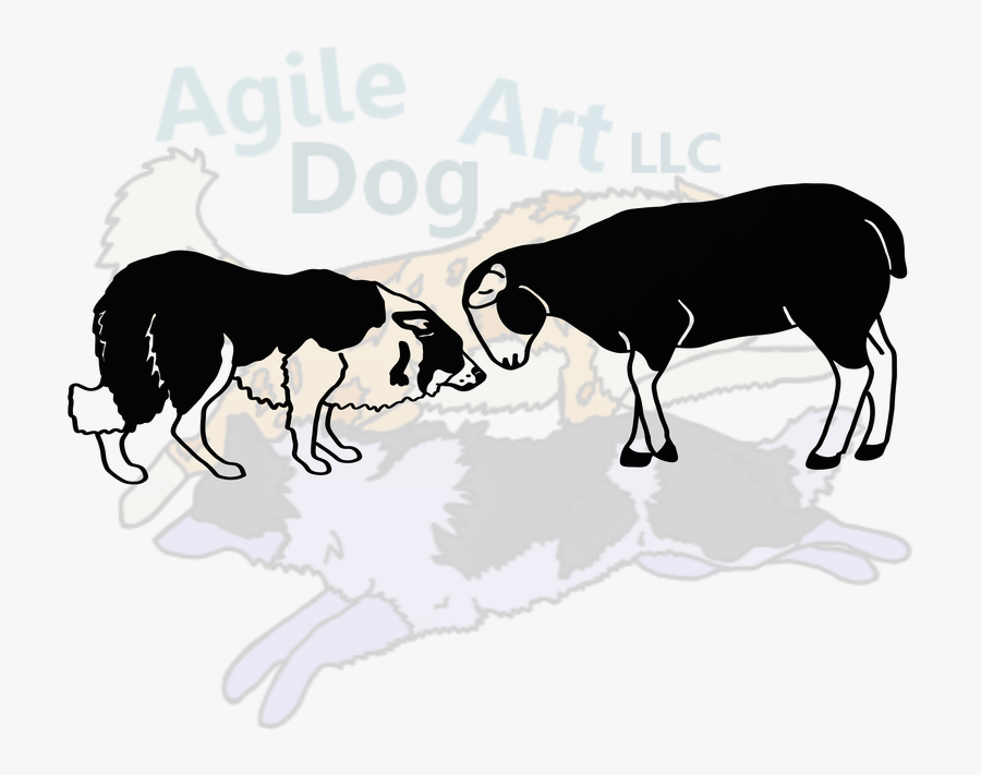 Picture - Dog Catches Something, Transparent Clipart