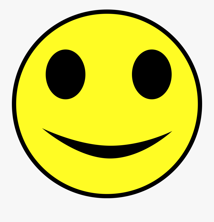 Related Pictures Smiley Face Clip Art Free Download - Smiley Face, Transparent Clipart