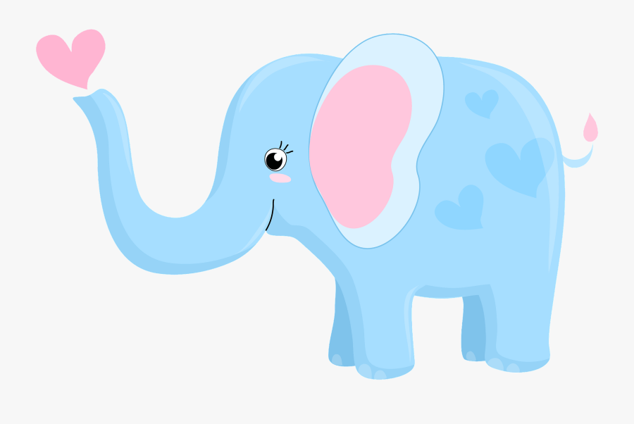 Indian Elephant, Transparent Clipart