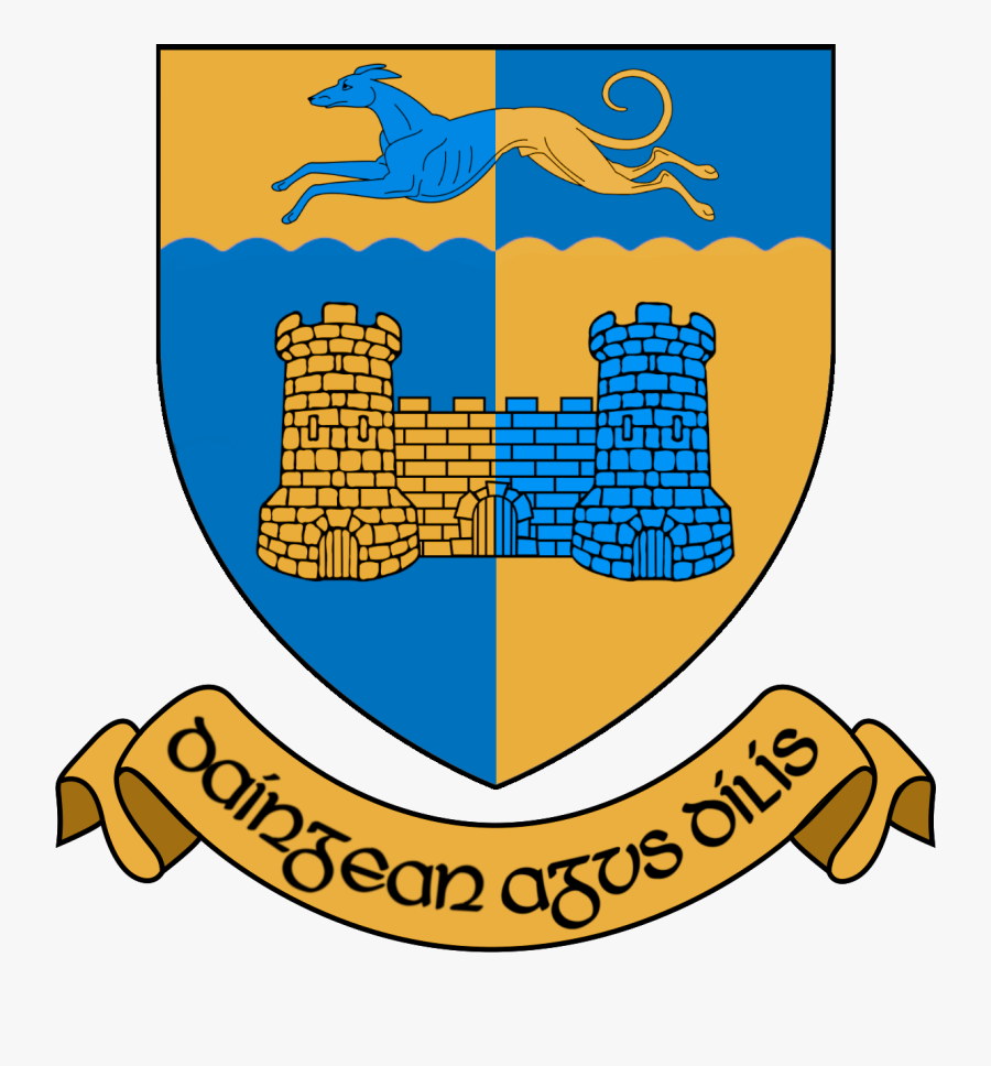 Longford Coat Of Arms - Longford County Council, Transparent Clipart