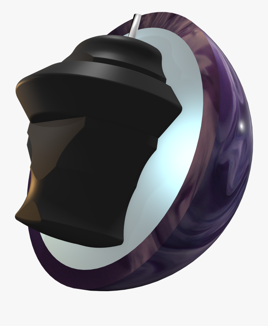 Track Kinetic Amethyst Bowling Ball Core - Kinetic Amethyst Bowling Ball, Transparent Clipart