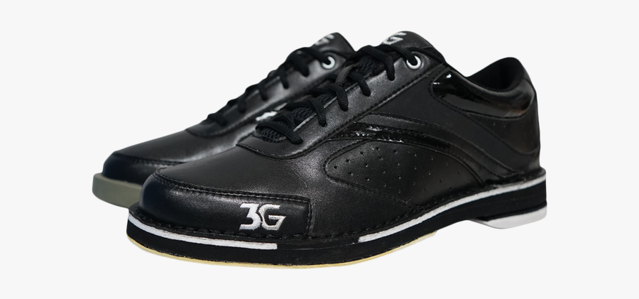 3g Classic Pro Mens Bowling Shoes Left Hand Black Side - Adidas Kiellor Xtra Dames, Transparent Clipart