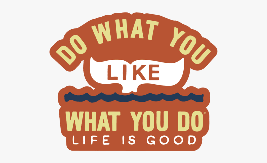 Whale Tail Die Cut Sticker, Transparent Clipart