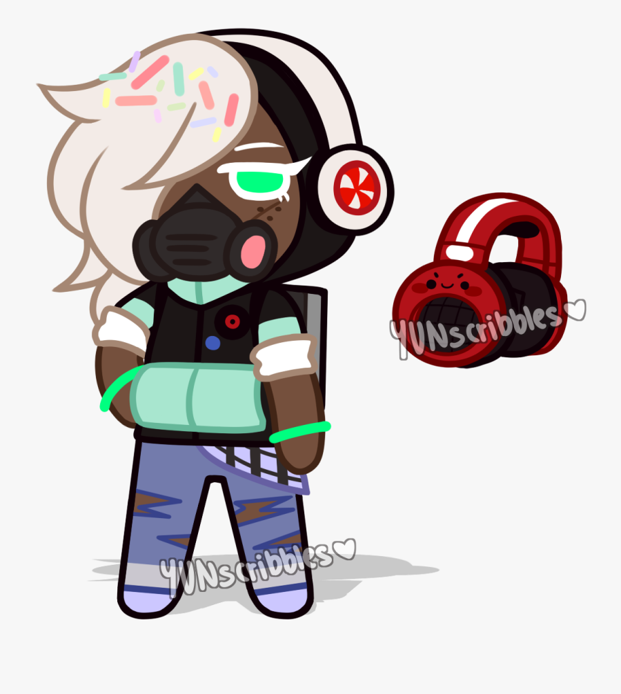 Dj Cookie Cookie Run, Transparent Clipart