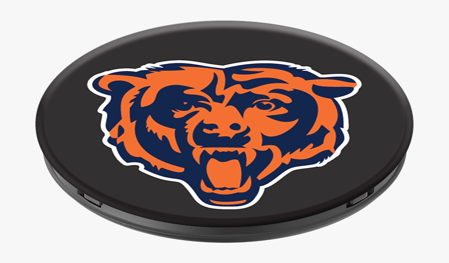 Chicago Bears Logo - Chicago Bears Popsocket, Transparent Clipart