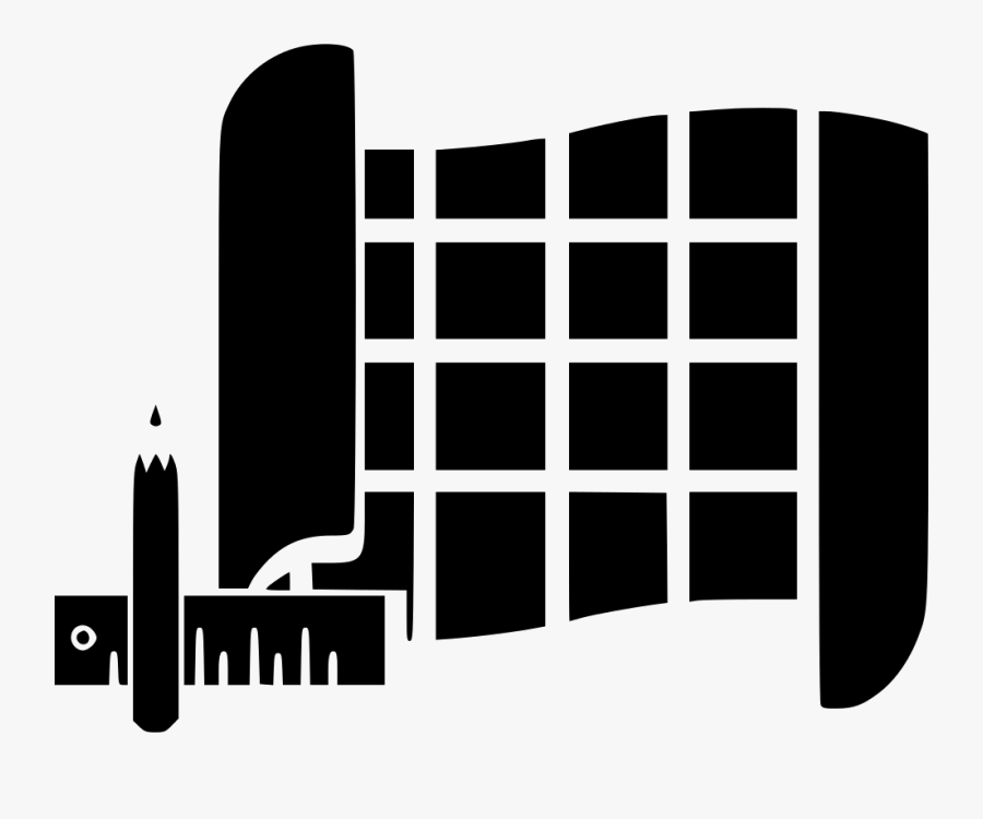 Plan Clipart Blue Print - Project Design Icon Png, Transparent Clipart