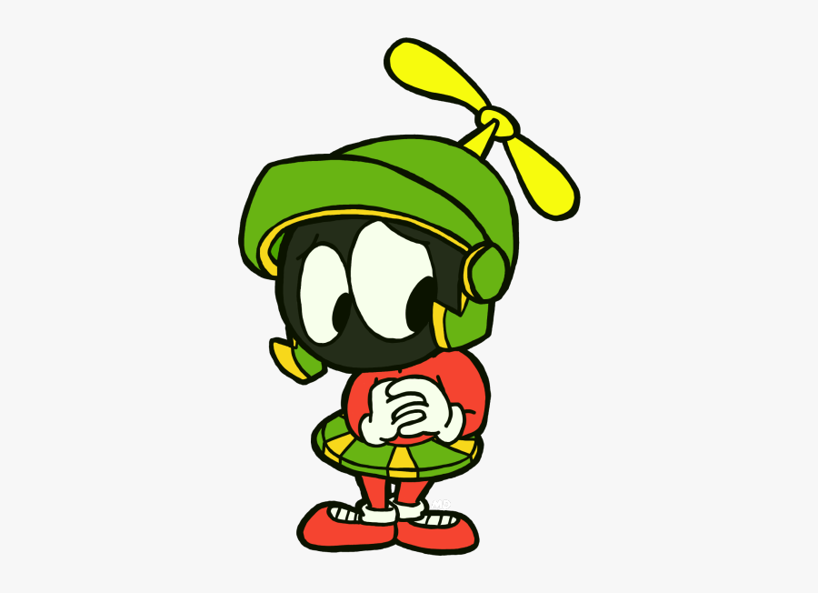 Image - Looney Toons Marvin The Martian Dog, Transparent Clipart
