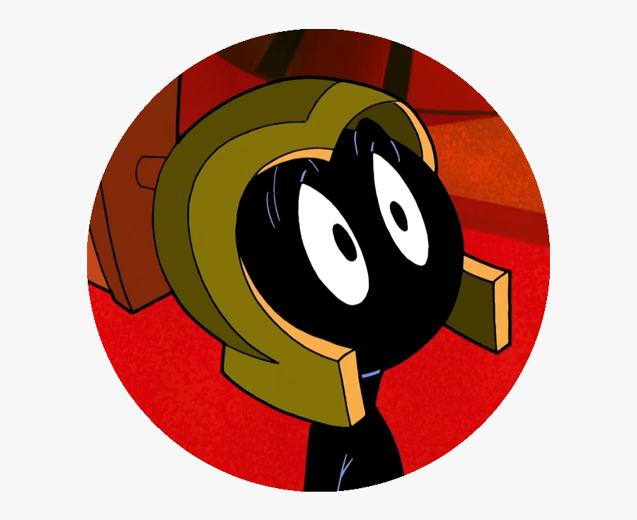 Image - Marvin The Martian Icon, Transparent Clipart