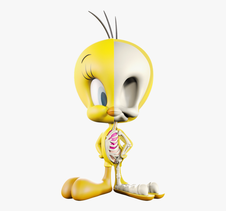 Tweety Jason Freeny, Transparent Clipart