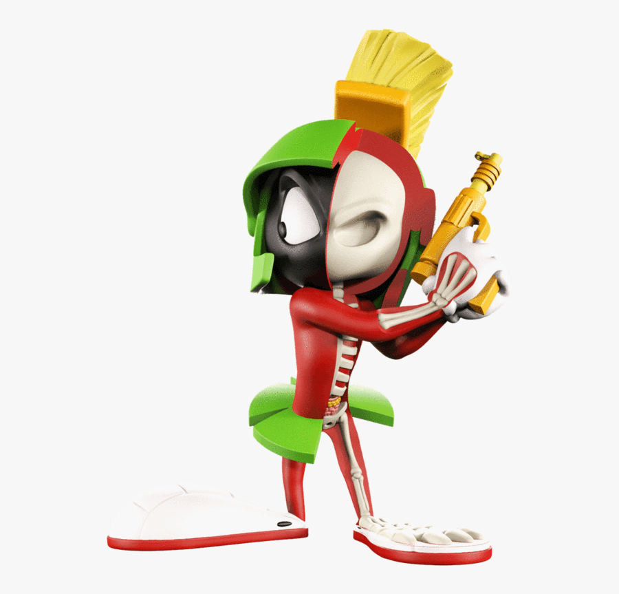 Transparent Marvin The Martian Clipart - Martian Looney Tunes Soldier, Transparent Clipart