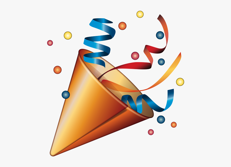 Party Poppers Icon Png , Free Transparent Clipart ClipartKey