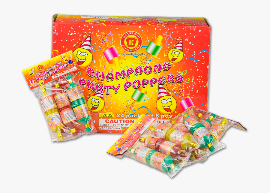 Keystone Fireworks Popper - Poppers Fireworks, Transparent Clipart