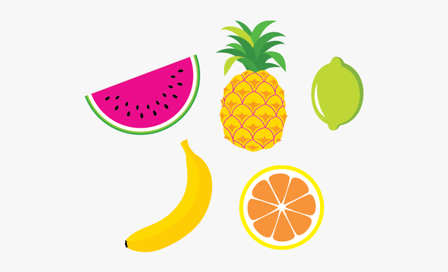 Pineapple, Transparent Clipart