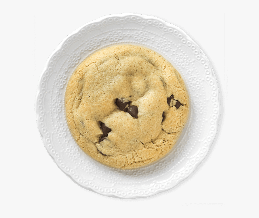 Chocolate Chip Clipart Chocolate Chip Cookie Biscuits - Chocolate Chip Cookie, Transparent Clipart