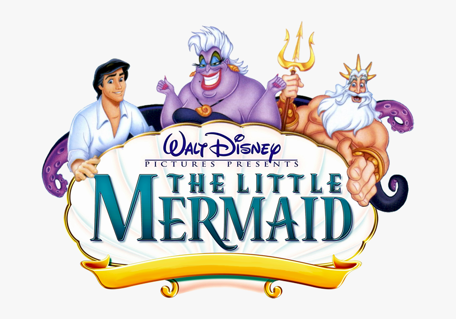 Little Mermaid Jr Clip Art - Little Mermaid Logo Png, Transparent Clipart