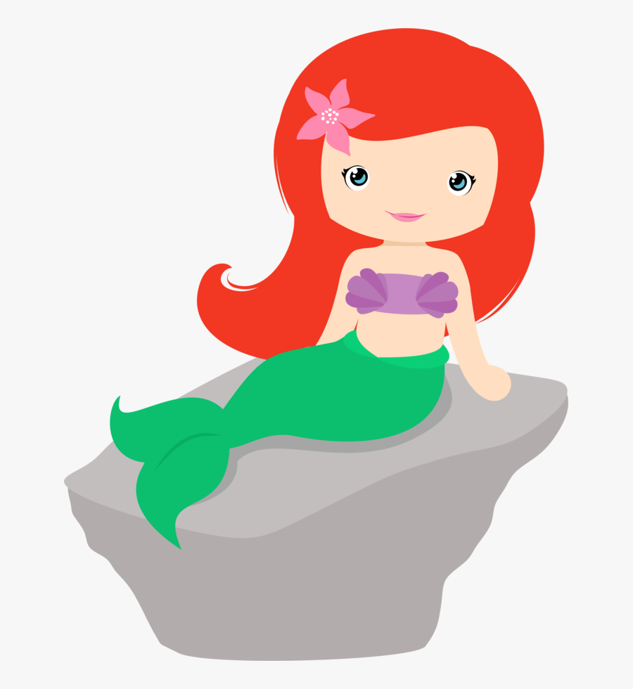 Mermaid Clipart, Transparent Clipart