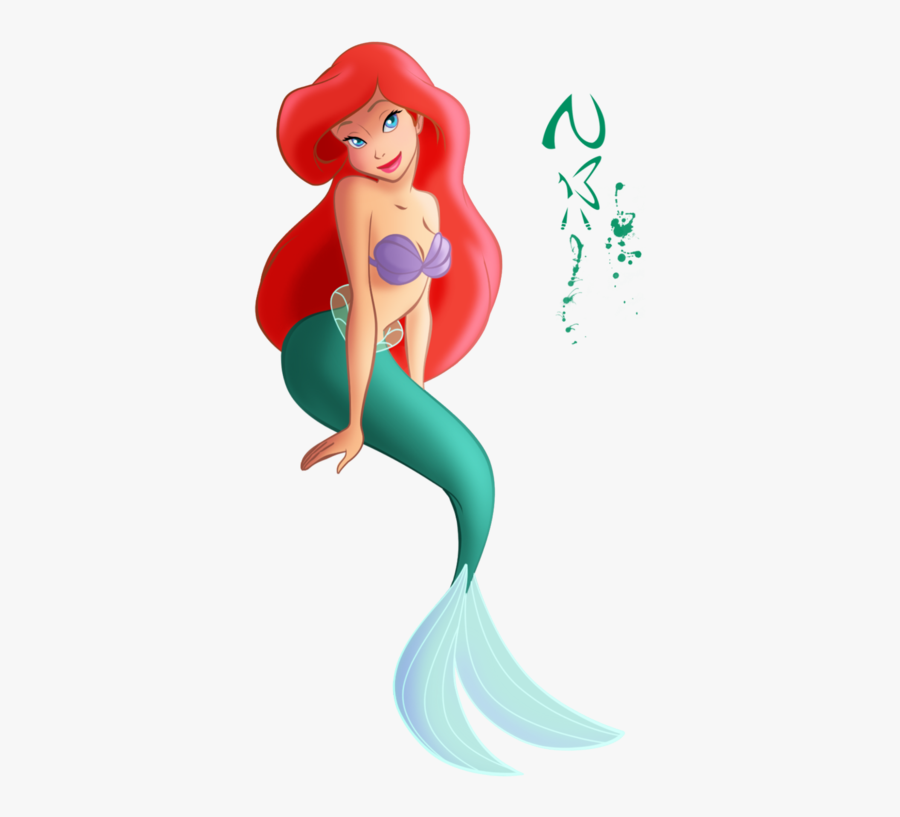 The Little Mermaid - La Sirenita Hd Png, Transparent Clipart