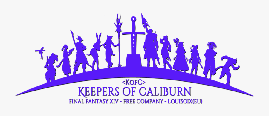 Final Fantasy Silhouette Png, Transparent Clipart
