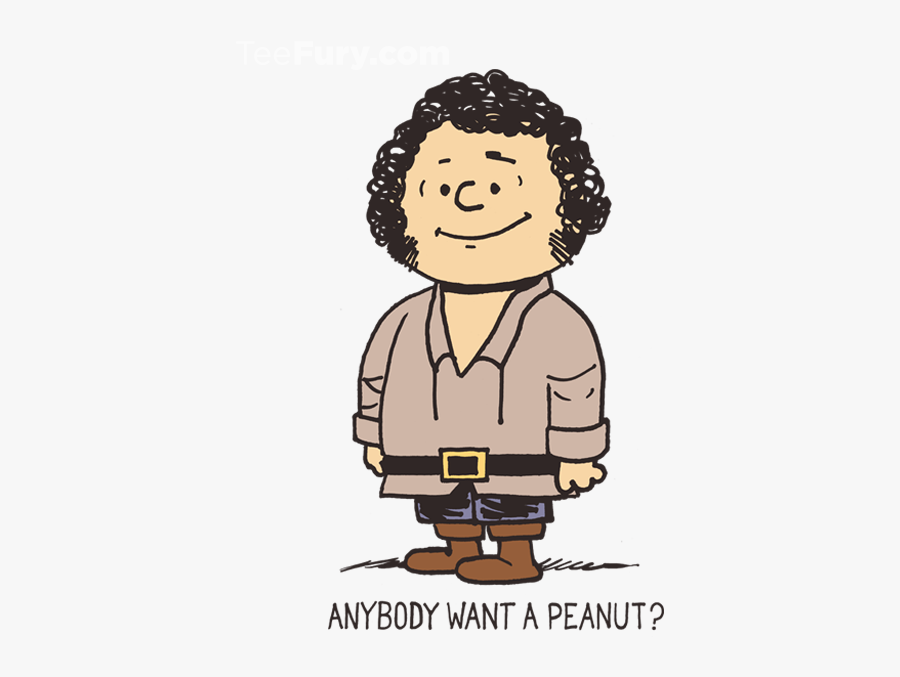 Peanuts Princess Bride Shirt, Transparent Clipart