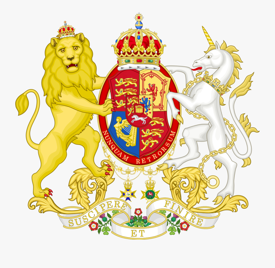 Queen Of England Seal, Transparent Clipart