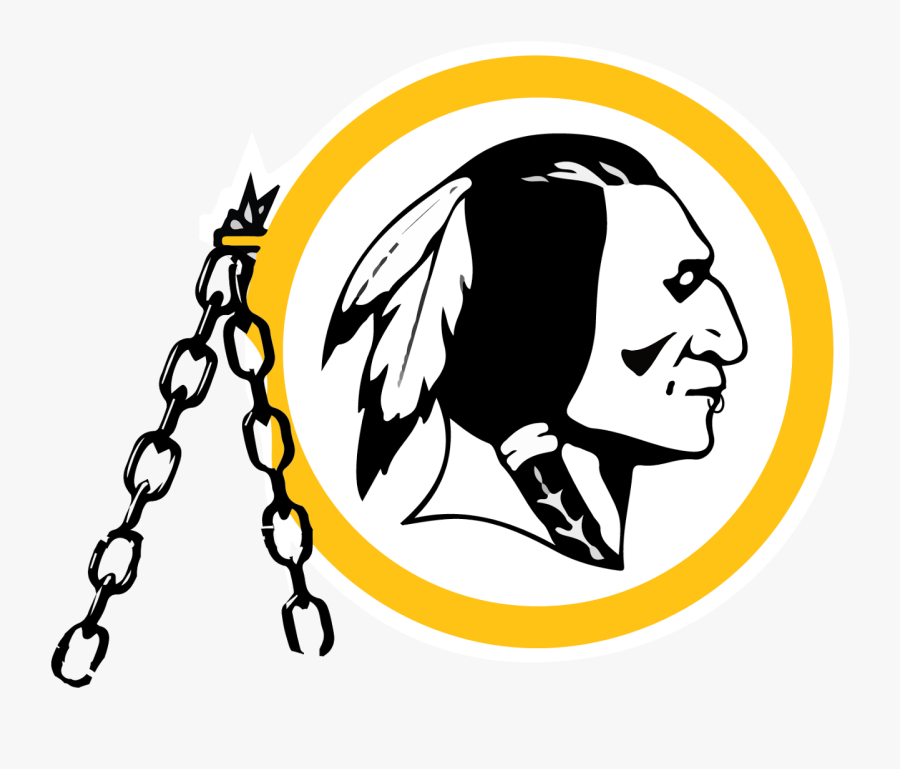 Baseball Team Indian Logo Clipart , Png Download - Washington Redskins Logo Png, Transparent Clipart