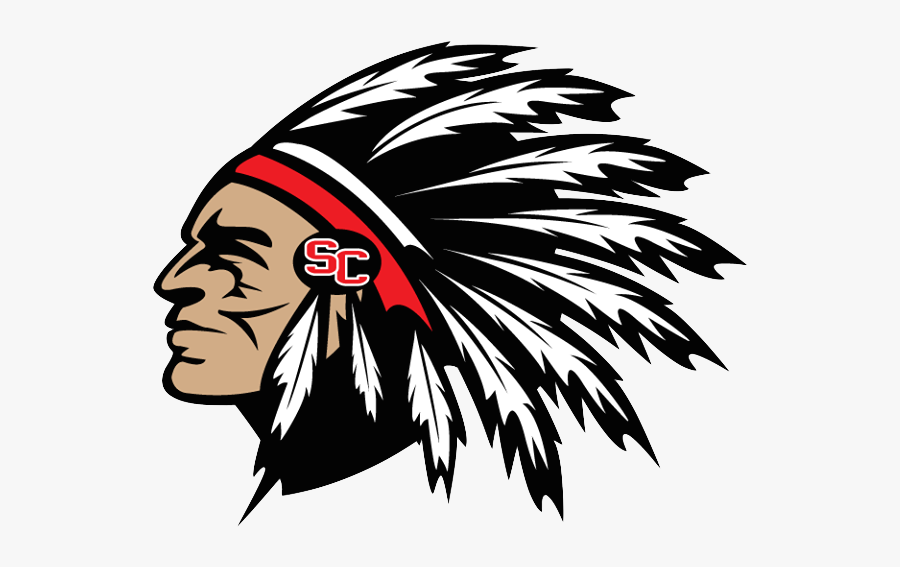 School Logo - Social Circle Redskins, Transparent Clipart