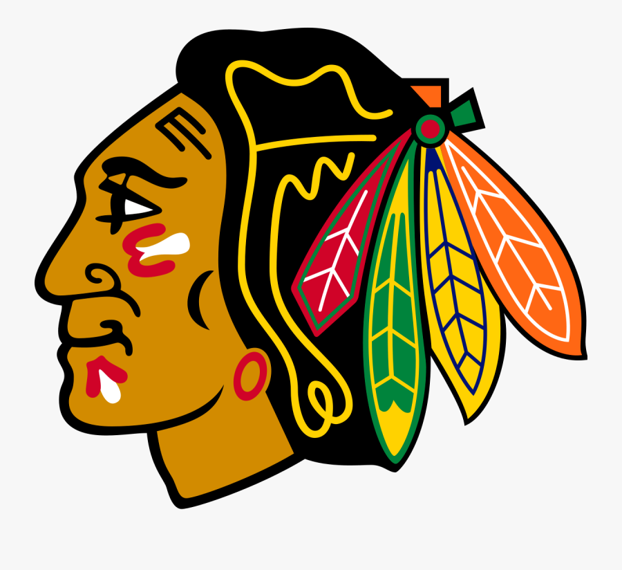 This One Is Similar To The Washington Redskins And - Chicago Blackhawks Png, Transparent Clipart