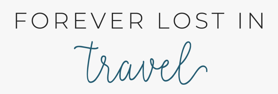 Forever Lost In Travel - Calligraphy, Transparent Clipart