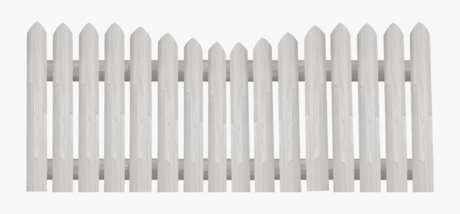 Fence Png Transparent Images - White Picket Fence Png, Transparent Clipart