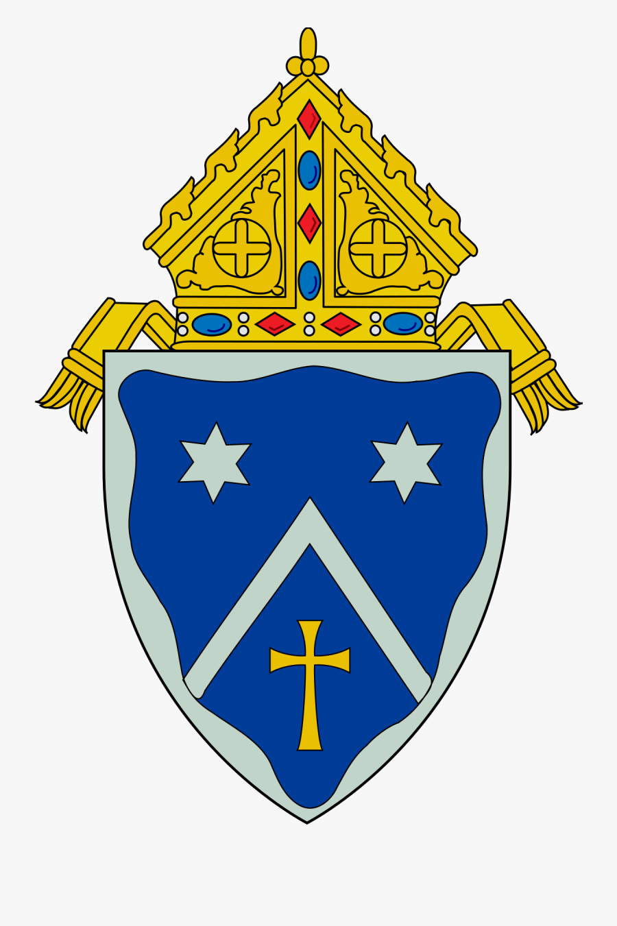 Diocese Of Gaylord Logo, Transparent Clipart