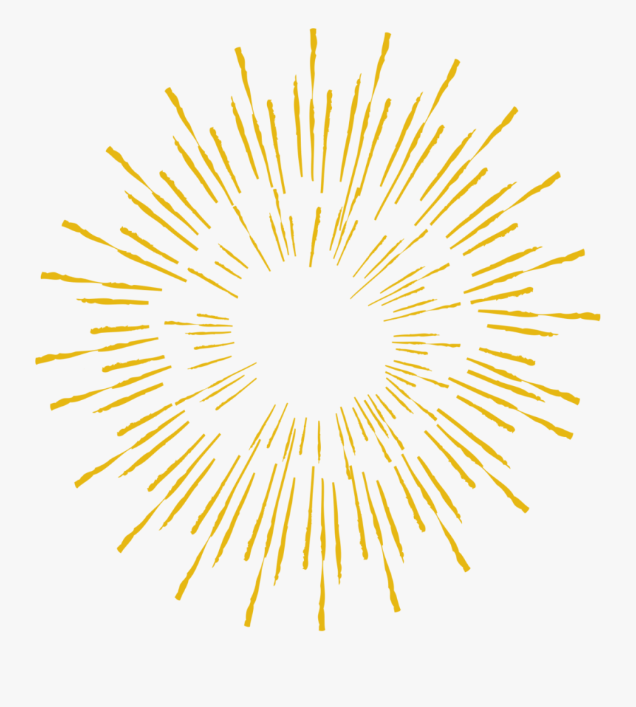 Sunburst, Transparent Clipart
